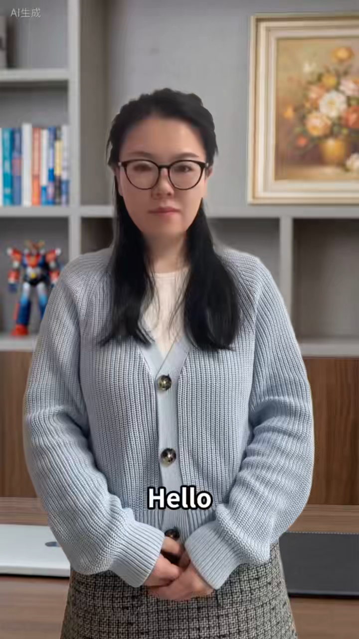 原视频中的伴伴老师